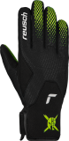 Reusch Worldcup Warrior Speedline 6411077 7752 black yellow front